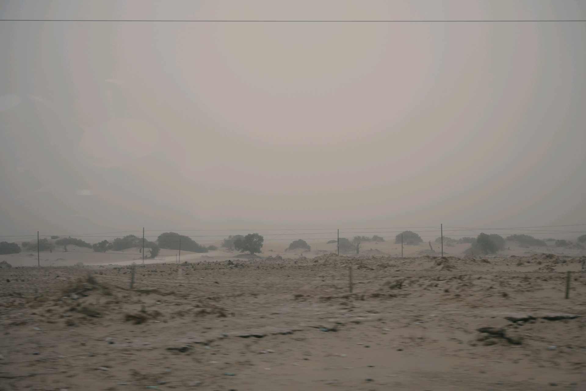 真正的沙漠沙丘